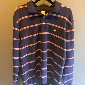 Brooks Brothers long sleeve polo shirt